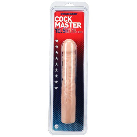 Doc Johnson Cock Master Intimate Extension 25 cm White
