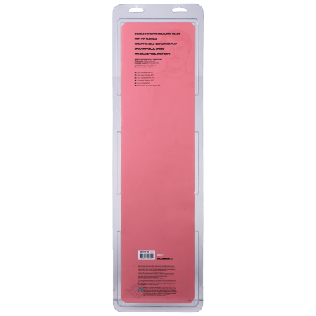 Doc Johnson Double Header Smooth Intimate Machine 45cm PVC Black