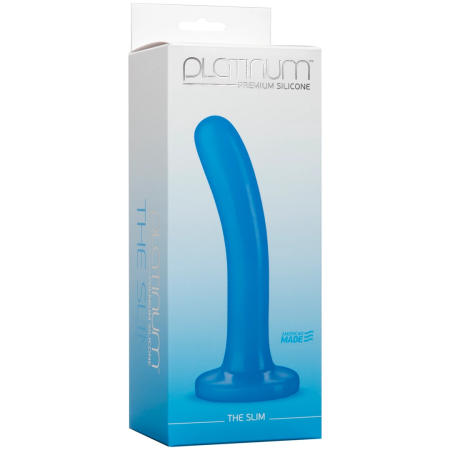 Doc Johnson Platinum The Slim Silicone Model 15 cm - Hypoallergenic