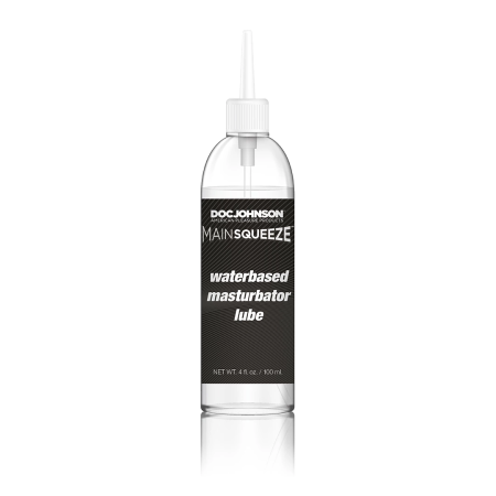 Doc Johnson Mainsqueeze Waterbased Intimate Lube 100ml