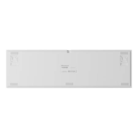 GENESIS NKG-2300 klaviatūra Universalus USB QWERTY Anglų Balta