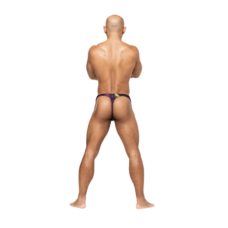 Male Power Bong Thong L/XL - Pride Edition, Anatomical Fit