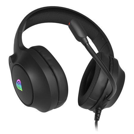 GENESIS NEON 213 Laisvų rankų įranga Vielinis Juoda