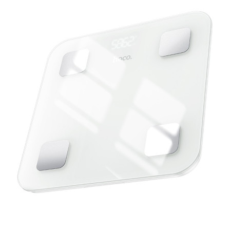 Hoco HI21 baltos išmaniosios svarstyklės