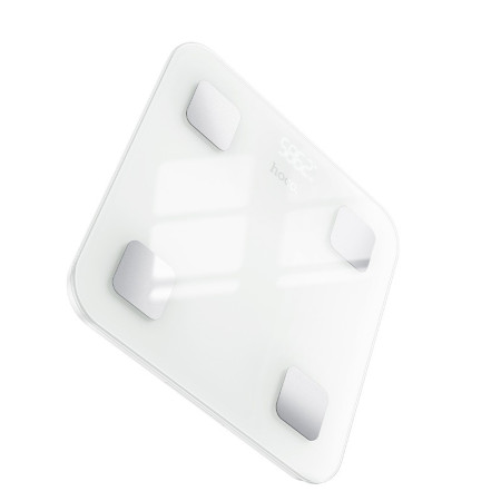 Hoco HI21 baltos išmaniosios svarstyklės