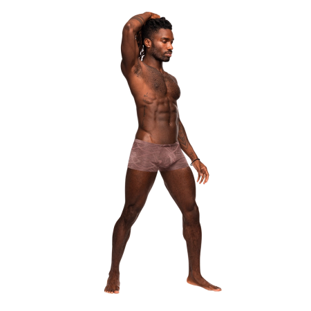 Male Power Inter-mingle Mini Short S Mauve - Low Waist Comfort Fit