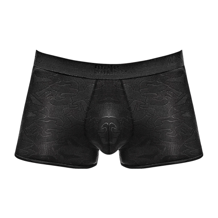 Male Power Impressions Mini Short XL Black - Comfort Fit Microfiber