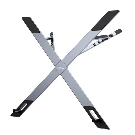 Hoco HD9 pilkas sulankstomas nešiojamo kompiuterio stovas