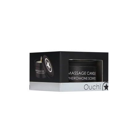 OUCH Massage Candle Intimate Aromatic Oil Pheromone Scent 120g