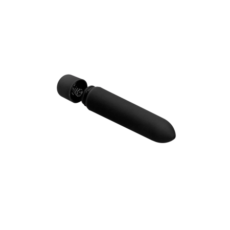Be Good Tonight 1-Speed Bullet Intimate Massager - Compact, Black