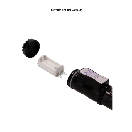 Nexus Rotating Rabbit Vibrator Multi-Function 36 Settings Pink