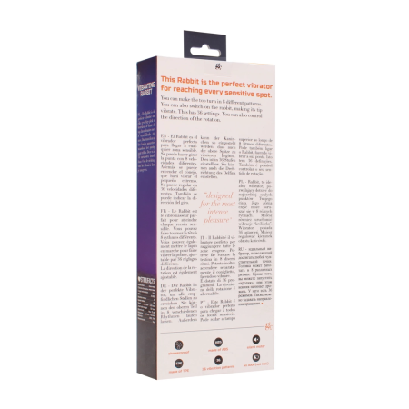 Nexus Rotating Rabbit Vibrator Multi-Function 36 Settings Pink