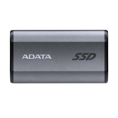 ADATA Elite SE880 4 TB C tipo USB 3.2 Gen 2x2 pilka