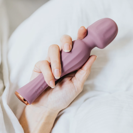 My Own Filo Hyacinth Wand Massager Purple - Ergonomic Wellness Device