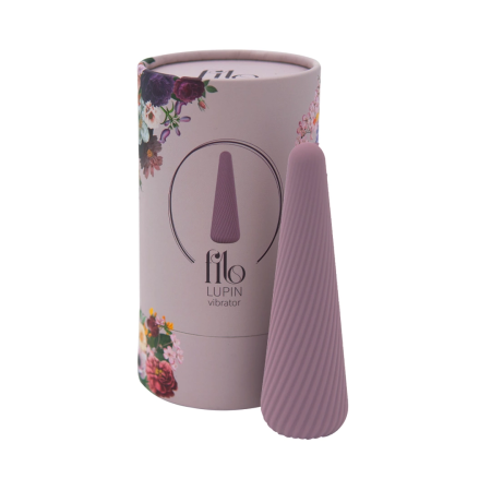 My Own Filo Lupin Intimate Wellness Vibrator, Purple, Ergonomic Design