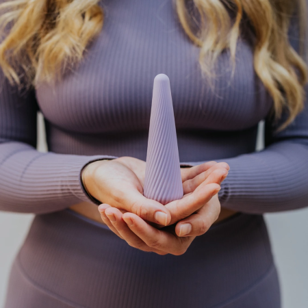 My Own Filo Lupin Intimate Wellness Vibrator, Purple, Ergonomic Design