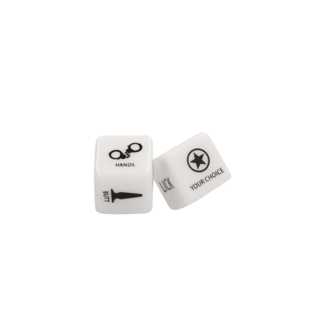 Shots BDSM Naughty Dice Set - Interactive Game for Couples
