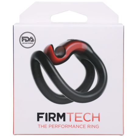 FirmTech Performance Comfort Ring 4-Pack - Adjustable Silicone System