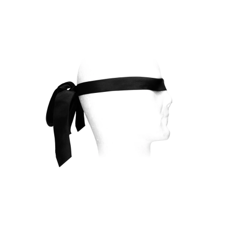 Shots Tie Me Up Bondage Tie Black - Versatile Restraint Accessory