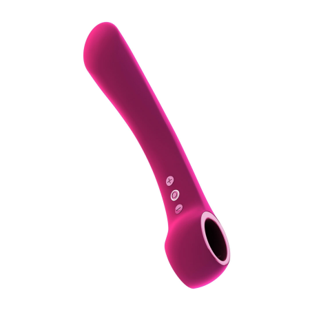 Vive Ombra Flexible Vibrator Pink - Bendable, Ergonomic, Waterproof