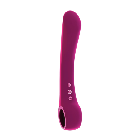 Vive Ombra Flexible Vibrator Pink - Bendable, Ergonomic, Waterproof