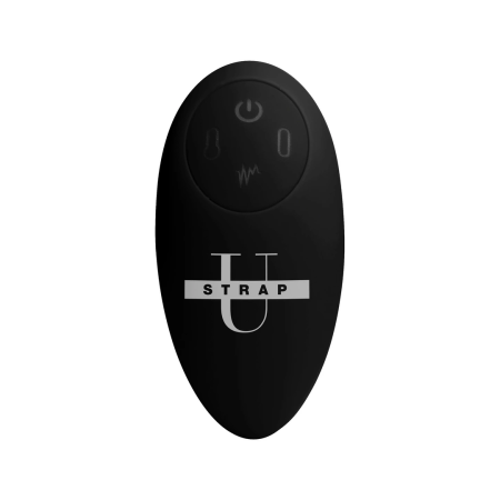 Evoke Ergo-Fit Strapless Intimate System Inflatable Vibrating Silicone