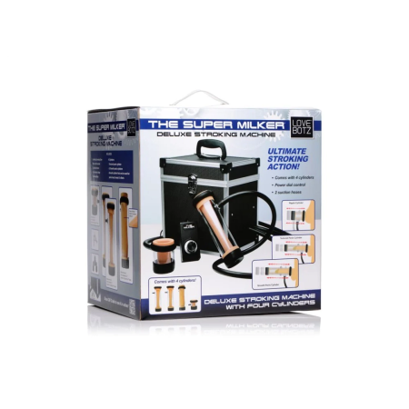 XR Brands Super Milker Deluxe Automatic Multi-Cylinder Stroker System