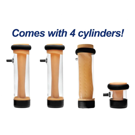 XR Brands Super Milker Deluxe Automatic Multi-Cylinder Stroker System