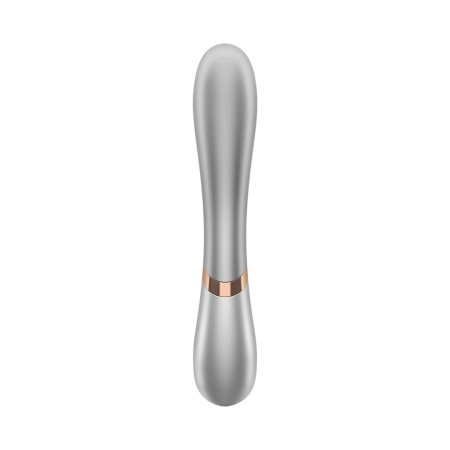 Satisfyer Hot Lover Champagne Dual-Motor Intimate Machine with Heating