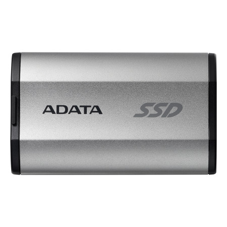 ADATA SD810 1 TB C tipo USB 3.2 Gen 2x2 Juoda, Sidabras