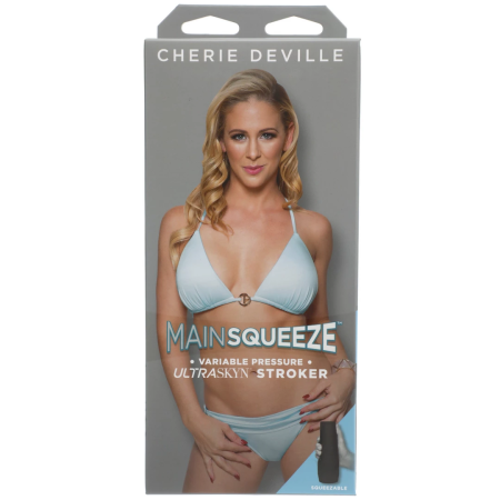 Doc Johnson Main Squeeze Cherie DeVille Intimate Machine Vanilla ULTRASKYN