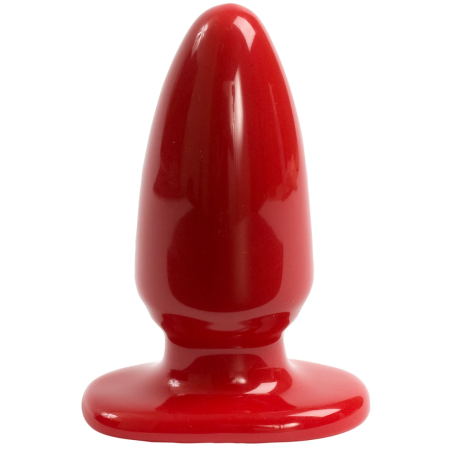 Doc Johnson Red Boy Large Anal Plug - Body-Safe Antibacterial Material