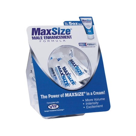 MAX Size Enhancement Cream for Men 10ml - Fast-Absorbing Formula