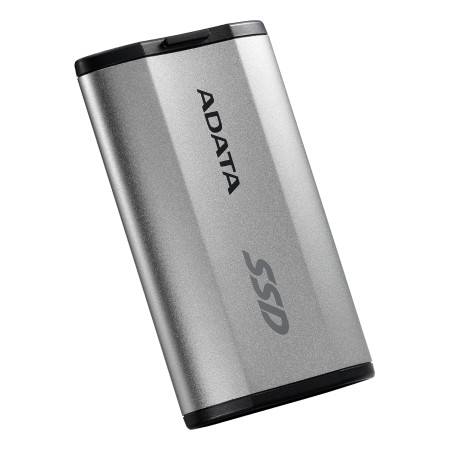 ADATA SD810 2 TB C tipo USB 3.2 Gen 2x2 Juoda, Sidabras