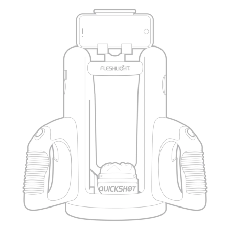 Fleshlight Quickshot Launch Black - Automated Intimate Device, 4 Modes