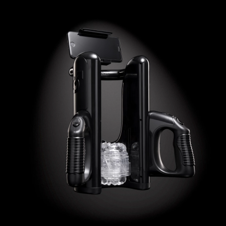Fleshlight Quickshot Launch Black - Automated Intimate Device, 4 Modes