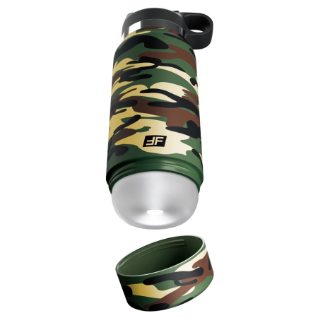 PDX FapFlask Happy Camper Fros - Discreet Travel Intimate Device, 24 cm