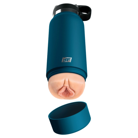 PDX Plus Private Flask Intimate Device with Discreet Case 23.8cm