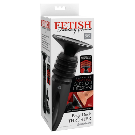 Fetish Fantasy Series Body Dock Handheld Thrusting Machine - 7 Modes
