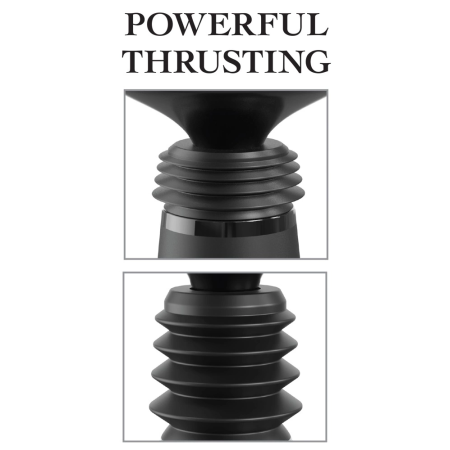 Fetish Fantasy Series Body Dock Handheld Thrusting Machine - 7 Modes