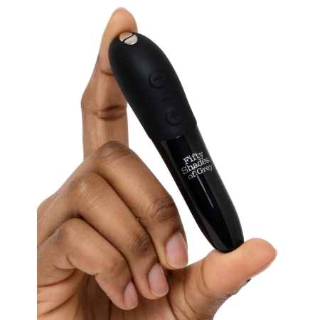 Fifty Shades of Grey FSOG Come To Bed Gift Set - Vibrator, Plug & Blindfold