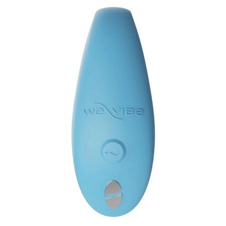 We-Vibe Sync Go Turquoise Dual Vibrator for Couples, App Control, 7.7 cm