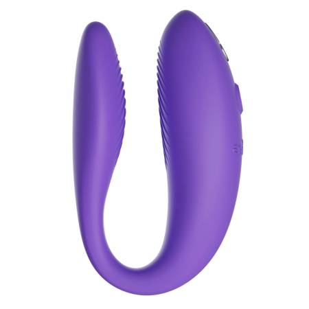 We-Vibe Sync Go Purple - Dual Wearable Vibrator, App-Controlled, Silicone