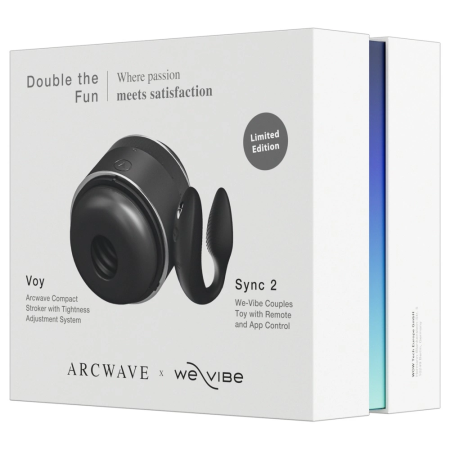 Arcwave Double the Fun Set - Advanced Compact Device & Couples Model