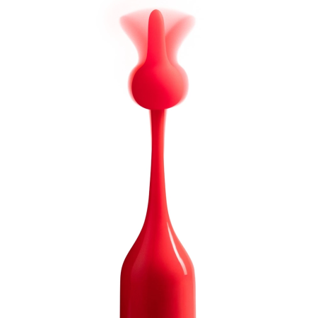 ROMP Pop Mini Intimate Device with 2 Interchangeable Silicone Attachments