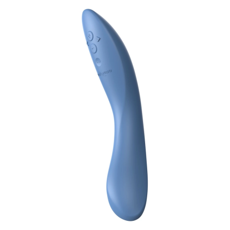 We-Vibe Rave 2 Muted Blue Dual Motor Flexible Vibrator 20.2cm