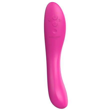 We-Vibe Rave 2 Fuchsia Smart Dual Motor Flexible Silicone Device