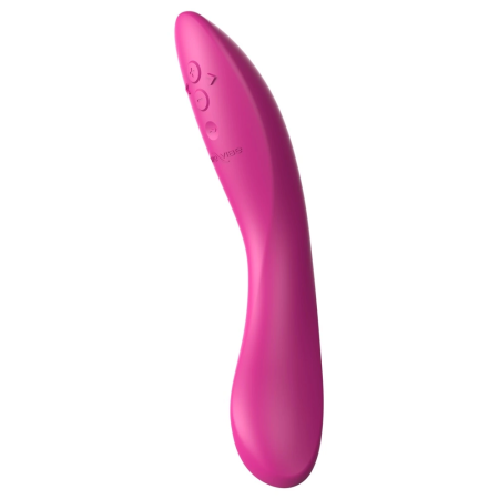 We-Vibe Rave 2 Fuchsia Smart Dual Motor Flexible Silicone Device