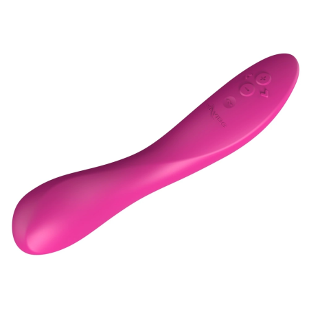 We-Vibe Rave 2 Fuchsia Smart Dual Motor Flexible Silicone Device
