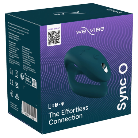 We-Vibe Sync O Intimate Partner Device Petrol Green, App Control